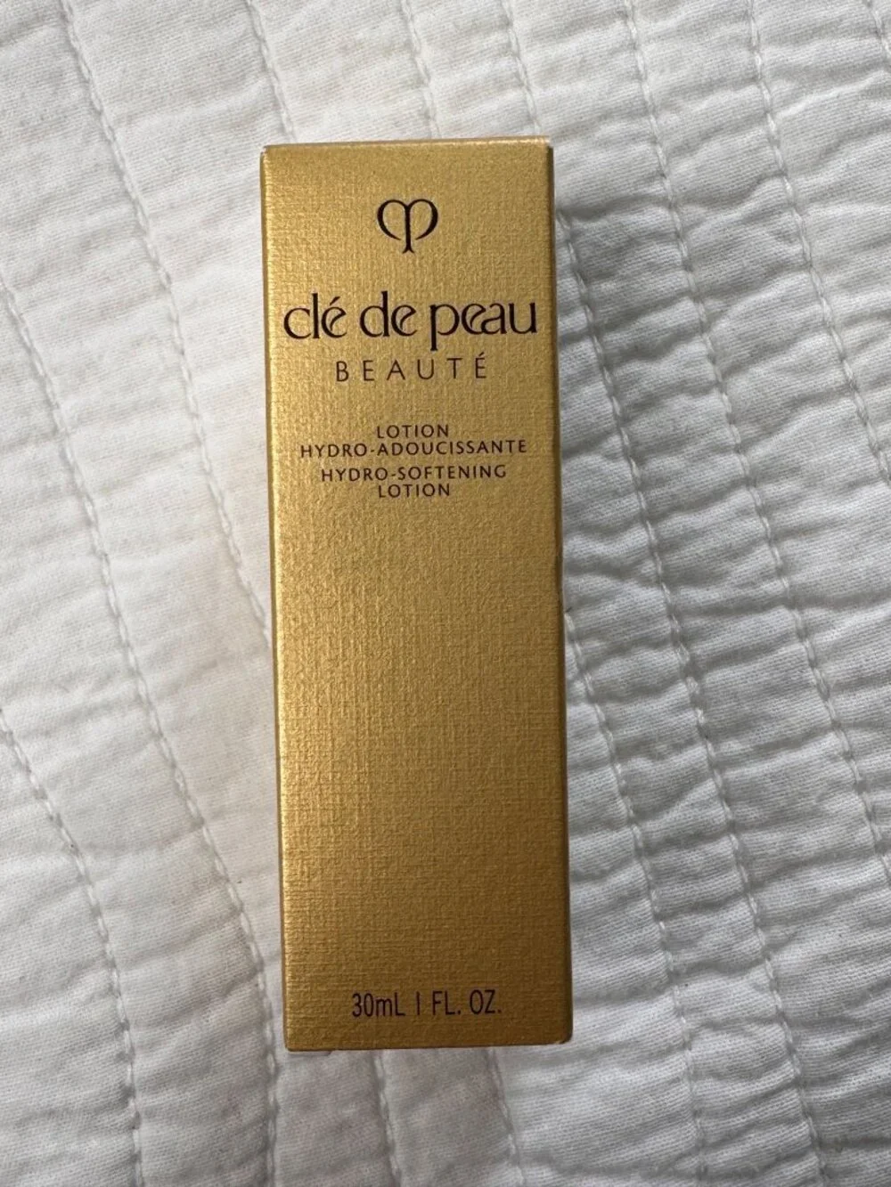 Cle de Peau Beaute Hydro-Softening Lotion 1oz/30mL Travel Size LOT of 2 NEW